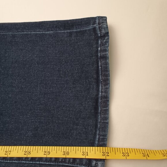 Buffalo David Bitton Jeans Size 28/6 Mid Rise Bootcut Queen Dark Wash - Picture 9 of 10